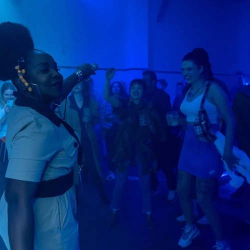 Borderline Festival 2022, μέρα 2: Πώς η MC Yallah χόρεψε την Αθήνα