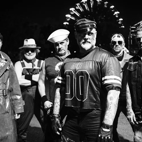 Οι rock'n'roll heroes Turbonegro επιστρέφουν στην Αθήνα