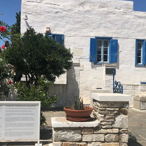 Η Τήνος αναγεννιέται ως Κέντρο Μαρμαροτεχνίας στη μνήμη του Γιαννούλη Χαλεπά