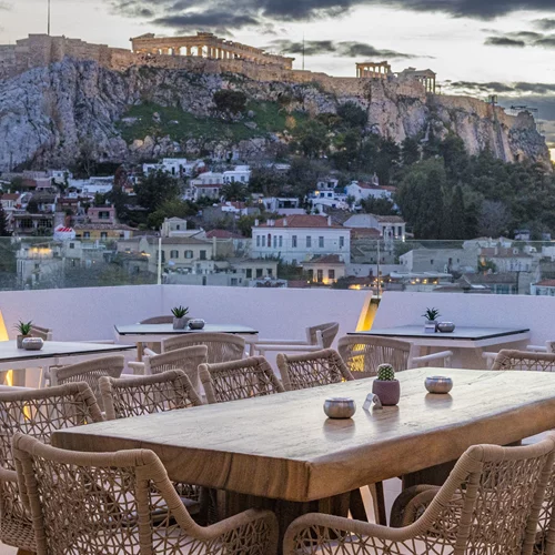 Thea Terrace Bar & Restaurant : Τα πυροτεχνήματα... στο πιάτο