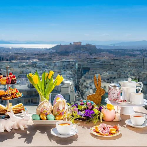 "St. George Lycabettus Lifestyle Hotel", Αθήνα: Παραδοσιακό Πάσχα με την καλύτερη θέα στην Ευρώπη!