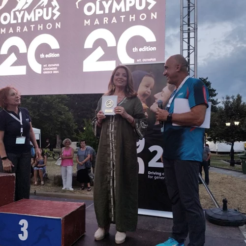 Άντζελα Γκερέκου: Στρατηγικός στόχος η τουριστική προβολή του Ολύμπου και της παραολύμπιας περιοχής