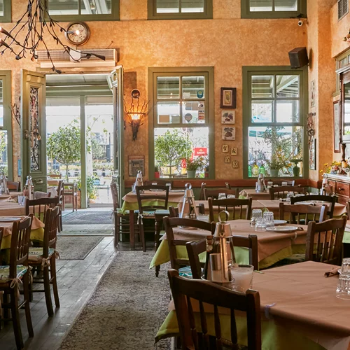 Η "Δάφνη" που αγαπά την ελληνική κουζίνα