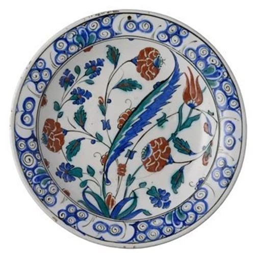 "Στους "κήπους" των κεραμικών Ιζνίκ": Εκπαιδευτικό πρόγραμμα για επισκέπτες με δυσκολίες μνήμης ή άνοια στο Μουσείο Μπενάκη Ισλαμικής Τέχνης