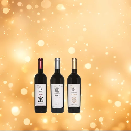 Το GK Boutique Winery ανοίγει τα τρία κρασιά των γιορτών!