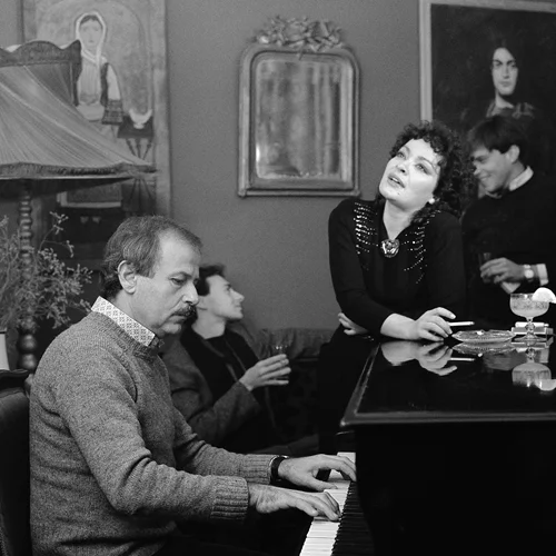 Τάνια Τσανακλίδου: "Ήμασταν τόσο τυχεροί όσοι γνωρίσαμε τον Γιάννη Σπανό"