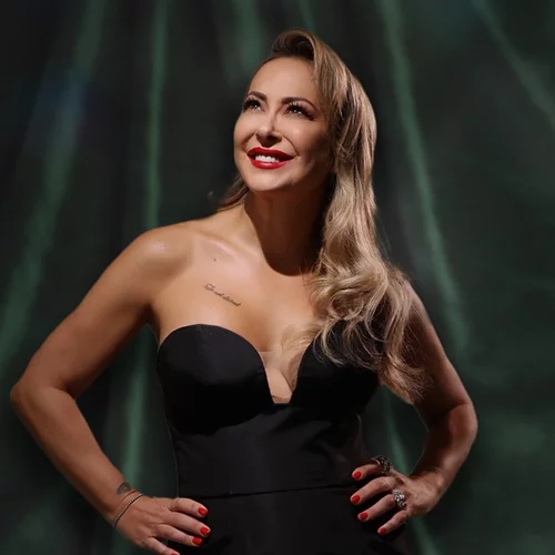 Η Μελίνα Ασλανίδου στο "Green Park"