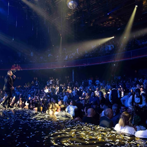 Γιορτές στις μεγάλες πίστες της πόλης