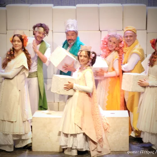 "Παραμύθι χωρίς όνομα" από την Παιδική Σκηνή Κάρμεν Ρουγγέρη