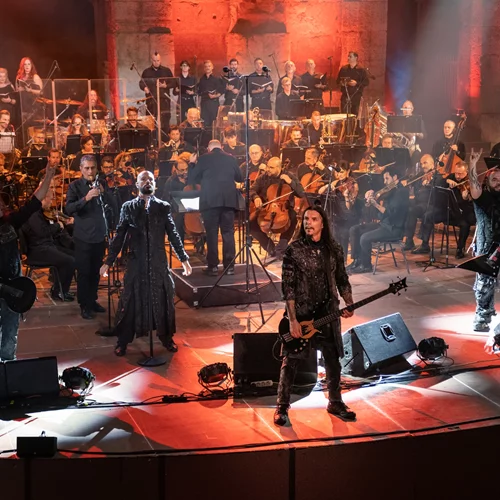 Οι Septicflesh γράφουν ξανά metal ιστορία στο Ηρώδειο