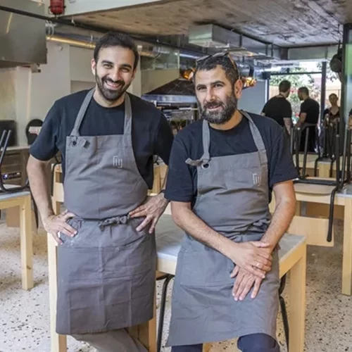 Σπύρο Πεδιαδιτάκη, τι τρώμε στο ολοκαίνουριο "Orbital";