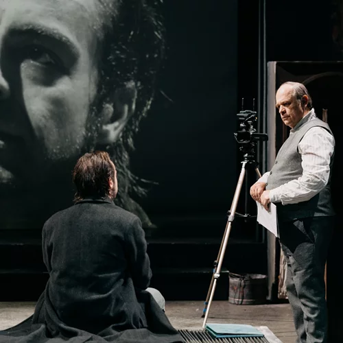 Πρώτες φωτογραφίες από το "Έγκλημα και τιμωρία" του Δημήτρη Τάρλοου