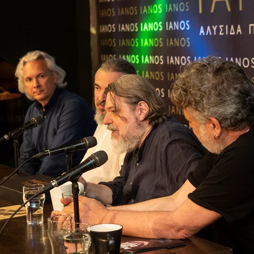 Παρουσίαση της συλλεκτικής έκδοσης της μουσικής του "Moby Dick The Musical"