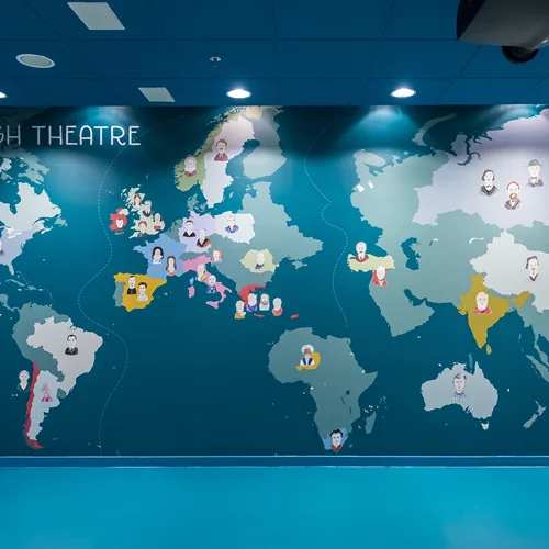 "Ταξιδέψτε με το Εθνικό Θέατρο" στο Αεροδρόμιο της Αθήνας