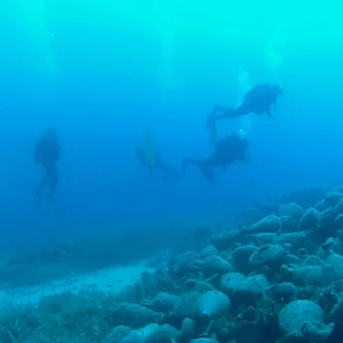 Οργανωμένες επισκέψεις στους Επισκέψιμους Ενάλιους Αρχαιολογικούς Χώρους (ΕΕΑΧ) σε τέσσερα υποθαλάσσια Ναυάγια