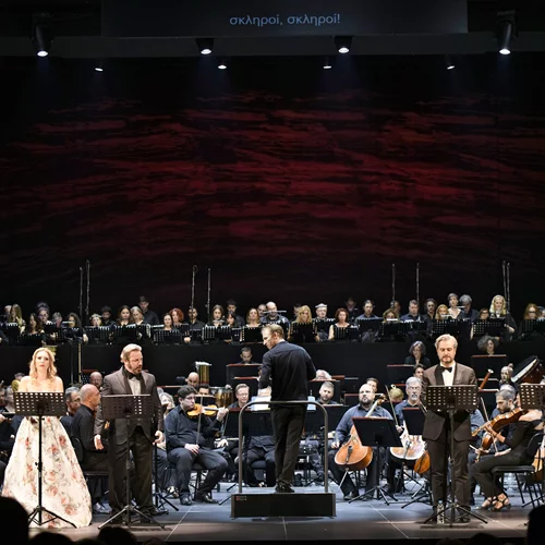 "Πουριτανοί" του Μπελλίνι στα Ολύμπια: Ένα θαυμάσιο φινάλε στην επετειακή χρονιά Κάλλας