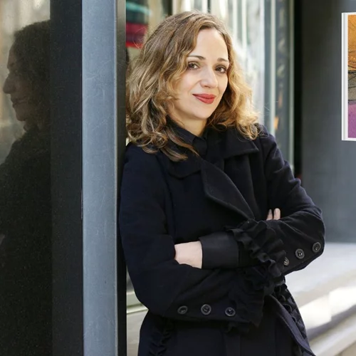 Η Μαρία Καλλιμάνη διάβασε το "Αναζητώντας τον χαμένο χρόνο" και "έτσι, ίσως ξανακερδίζει το δικό της χαμένο χρόνο"