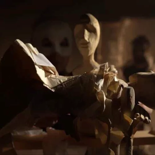 Κουκλοθεατρική προσέγγιση του Βασιλιά Ληρ