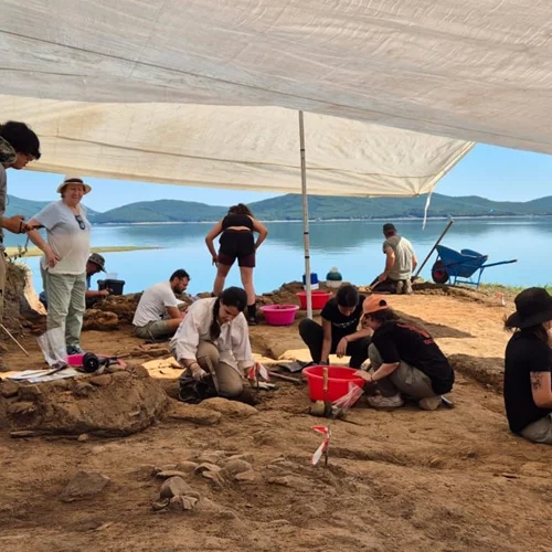 Νέα ανασκαφική ανακάλυψη στη νεολιθική θέση "Βοτανικός Κήπος" στη Λίμνη Πλαστήρα