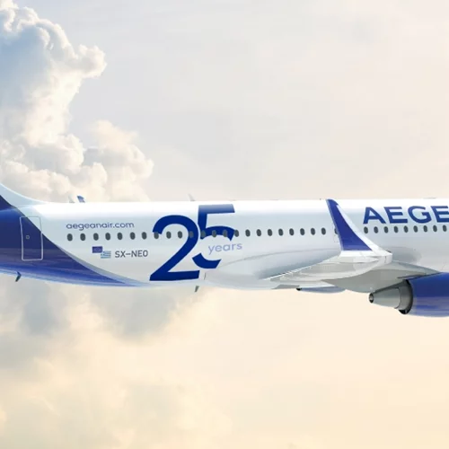 Aegean: Αύξηση 5% στην επιβατική κίνηση στο 9μηνο