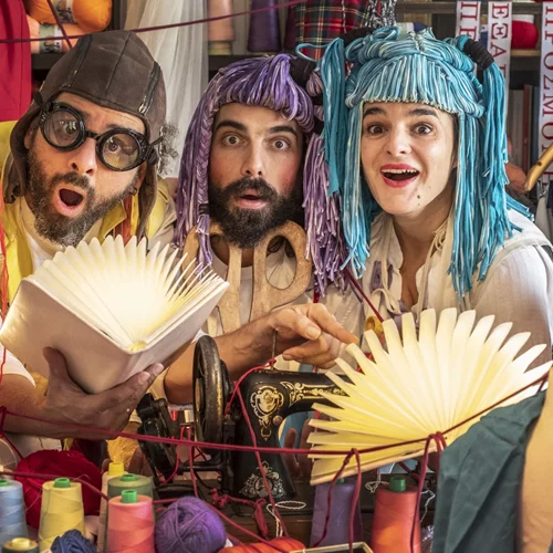 Πόσες παραστάσεις έμειναν για τον "Ραφτάκο των λέξεων" του Μικρού Νότου;