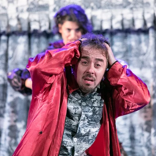 Ο Θανάσης Τσαλταμπάσης είναι ο "Κατά φαντασίαν ασθενής" του Μολιέρου