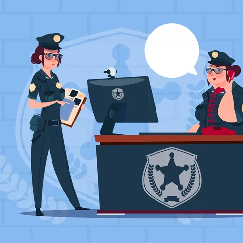 "Όνομα του ή της συζύγου, παρακαλώ;"