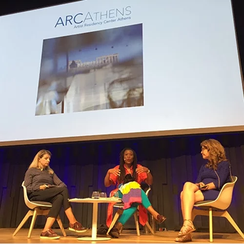 Μια συζήτηση με τους υποτρόφους του ARCAthens στο ΕΜΣΤ