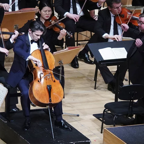 Έξοχες συναυλίες των Φιλαρμονικών Ορχηστρών του Λονδίνου και της Γαλλικής Ραδιοφωνίας στο Μέγαρο