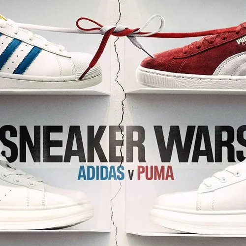 Η 'μάχη' μεταξύ Adidas και Puma γίνεται σειρά