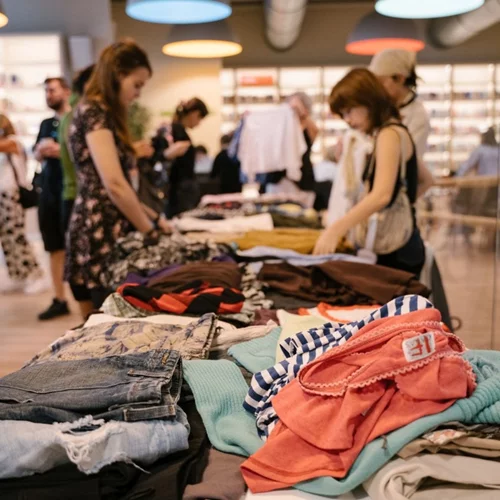 Autumn Swap: Ανταλλαγή ρούχων και εργαστήριο ραπτικής στο Ινστιτούτο Γκαίτε