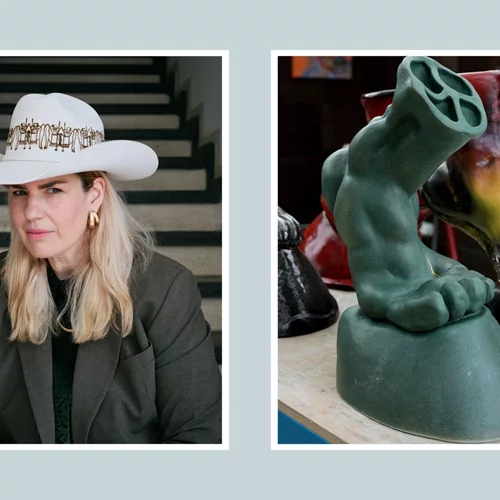 Η φεμινιστική γλυπτική της Lena Henke εκρήγνυται στη γκαλερί ARCH