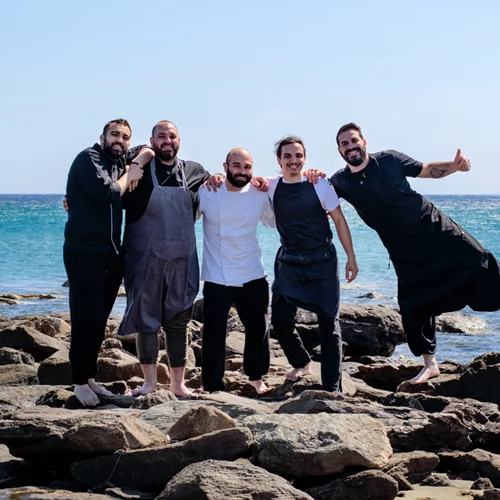 Η Μαραθιά συναντάει στον Μιχάλη Μάρθα το γαστρονομικό της alter ego