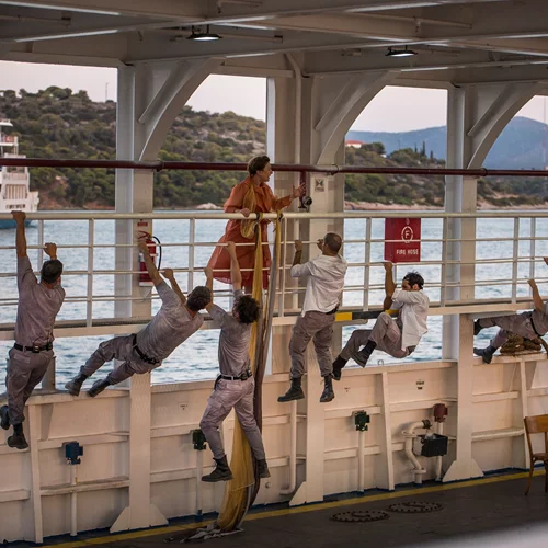 "Πέρσες - Το ταξίδι στο πεδίο των ψυχών": Ακολουθώντας την επιστροφή του Ξέρξη στη Σαλαμίνα