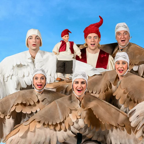 Ο Νιλς Χόλγκερσον" στην παιδική σκηνή του Μικρού Χορν