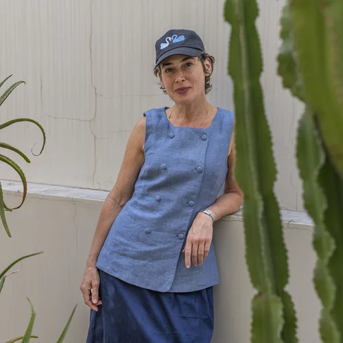 H Rosalind Nashashibi κάνει τέχνη την "Ηλεκτρική Γάζα" και τα κάθε λογής σύνορα