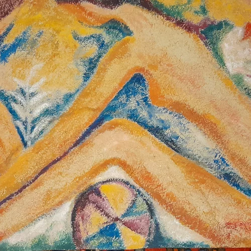 Αναδρομική έκθεση "μιας διαδρομής στη Φύση, στο Φως και στη Γυναικεία Μορφή" για τη Βούλα Λασπιά-Καμάρα