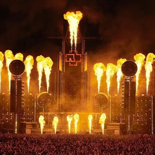 Οι Rammstein στο Ολυμπιακό Στάδιο: Φωτιά και λάβρα α λα γερμανικά