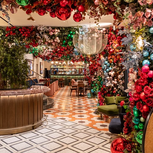 Ατμόσφαιρα New York στο γιορτινό brunch του "Geco"