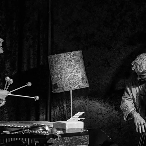 Τo Filippou & Lucaciu Duet και η εικαστικός Ναταλία Μαντά παίζουν "Jazz στο Μουσείο"