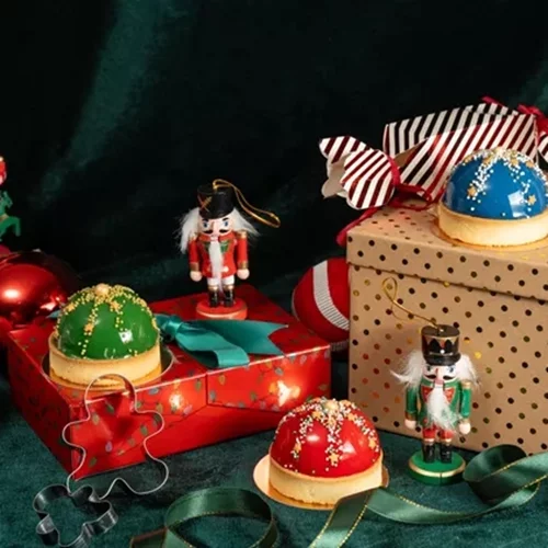 Τα Χριστουγεννιάτικα γλυκά των pastry chefs