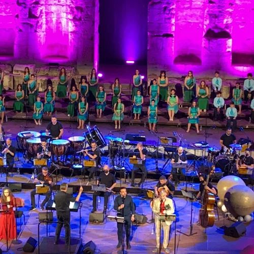 "Εδώ Λιλιπούπολη: Τα τραγούδια" στο Μέγαρο Μουσικής Αθηνών