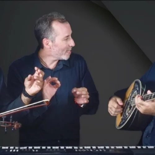 Ξέφρενο λαϊκό πάρτυ με το Trio Musicanti