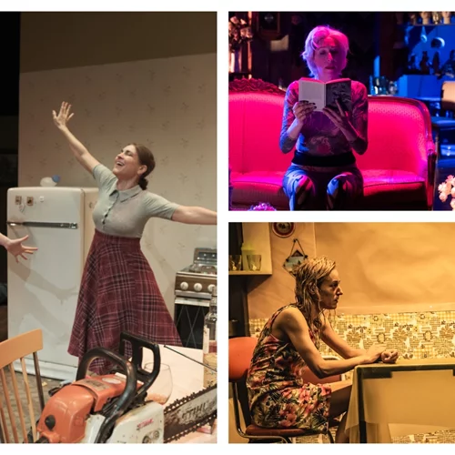 Τρία γυναικεία ντουέτα συναρπάζουν τη θεατρική Αθήνα