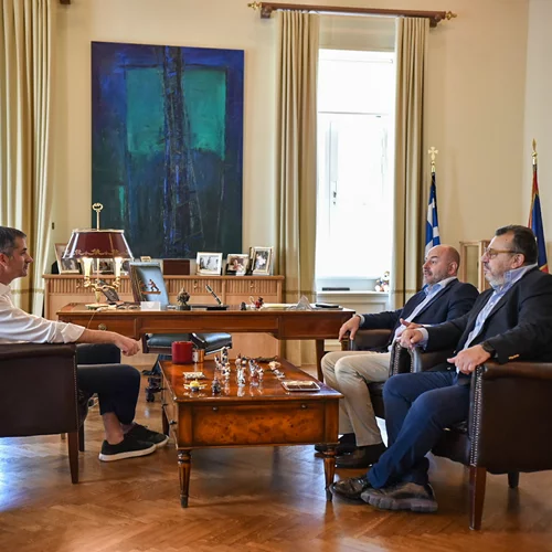 Ξεκίνησαν οι αιτήσεις για το νέο πρόγραμμα αναβίωσης παλιών κτιρίων "Πρόσοψη"