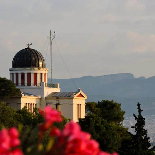 Kαλοκαιρινές επισκέψεις και ηλιακή παρατήρηση στο Αστεροσκοπείο