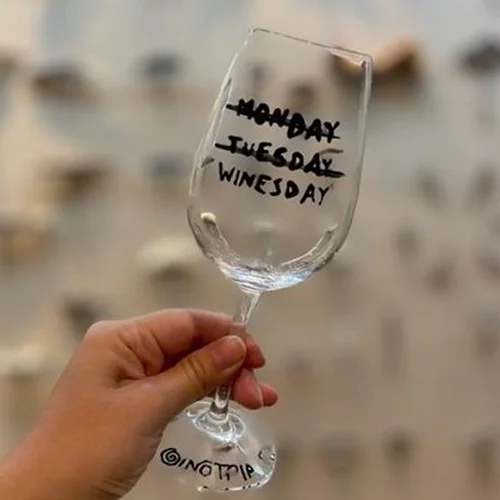 Ζωγράφισε το δικό σου ποτήρι κρασιού στο Μουσείο Οίνου - Κώστα Λαζαρίδη