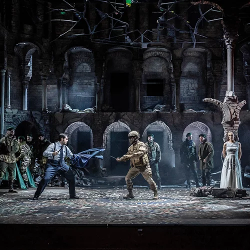 "Γυναίκες και πόλεμος": η επίκαιρη θεματική του φετινού Φεστιβάλ Όπερας του Γουέξφορντ