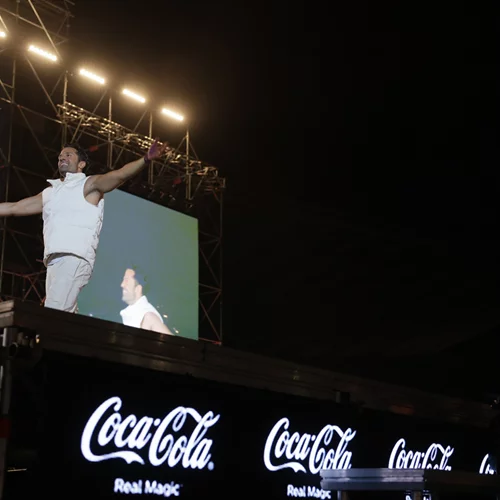 Ο Κωνσταντίνος Αργυρός στην πιο δροσερή περιοδεία του καλοκαιριού!