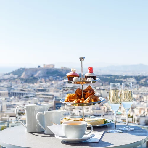 Γαστρονομικός Μάρτιος στο "St. George Lycabettus"